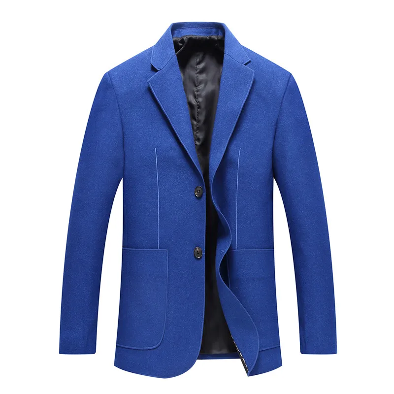 2019 New Style Men's Casual Fashion High Quality Suit Jacket Blazer Men Slim Fit Jacket Men's Flannel Custom Blazer Hombre