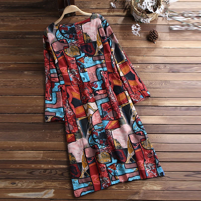 Женское платье женская пляжная летняя свободная модная повседневная одежда с