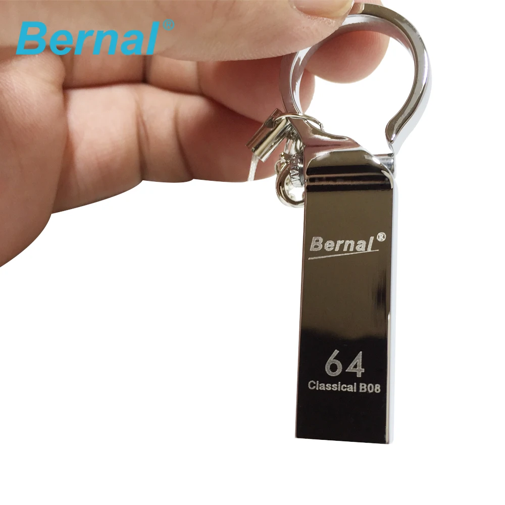 Флеш-накопитель USB 2 0 Bernal флеш-накопитель 128 Мб 8 ГБ 16 32 64 высокоскоростные