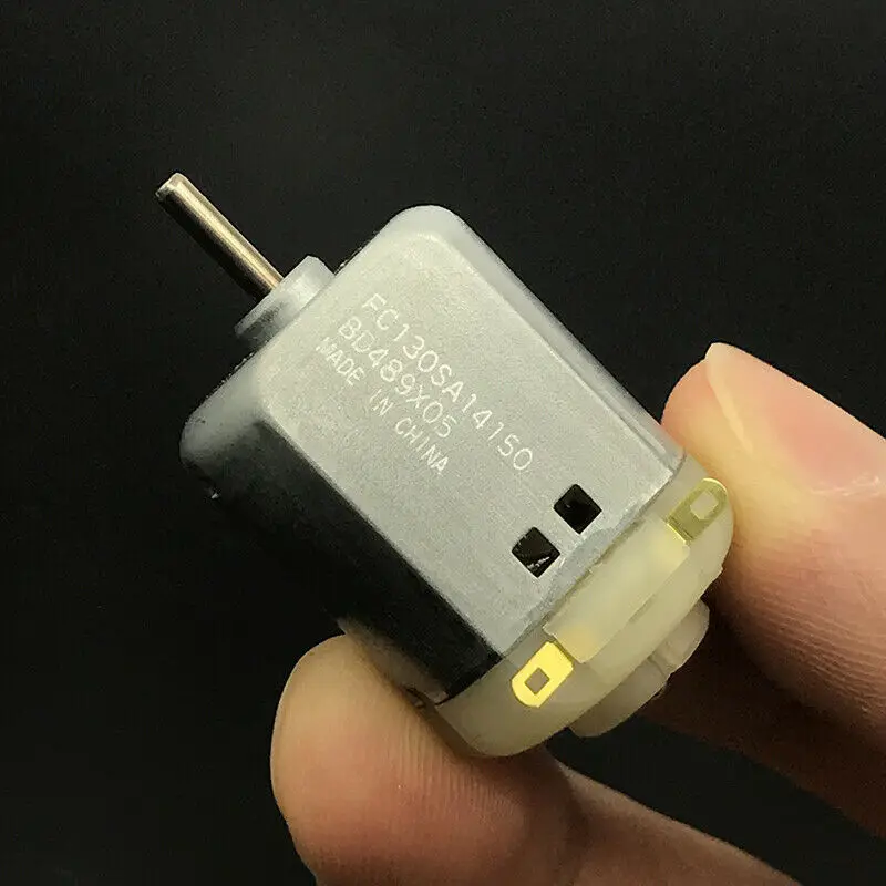 MABUCHI FC 130SA 14150 DC 3V 5V 6V 9 6 V 21500RPM высокая скорость сильная Магнитная микро углеродная