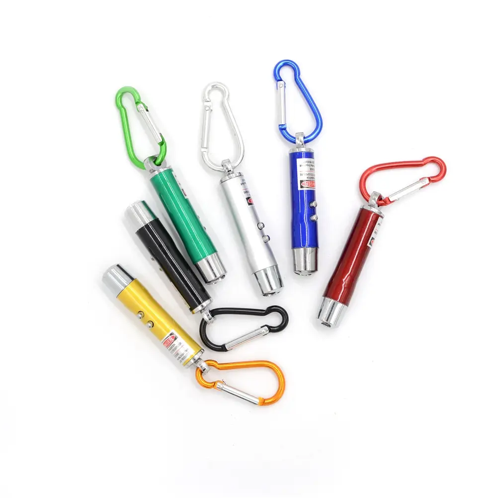 Светодиодный мини фонарик 3 в 1 портативный светильник для активного отдыха