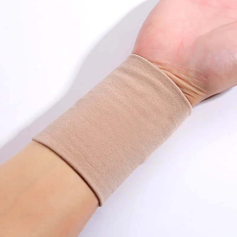 2 шт. компрессионный наручный рукав эластичный спортивный браслет бандаж для