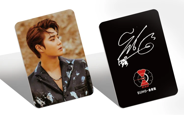 [MYKPOP] EXO роскошный подарочный набор CD+ открытка+ Фотокнига+ держатель для фотографий+ нагрудник+ браслет+ закладки+ наклейки+ бумажный пакет SA18110706