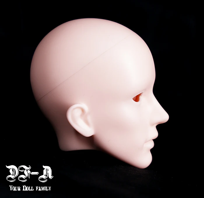 Аксессуары для кукол 70 см, кукла uncle BJD SD, тренировочная головка для макияжа, Susu