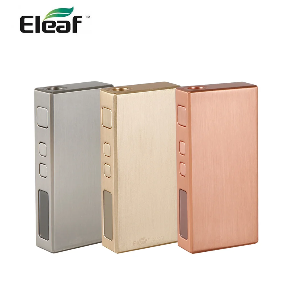 Оригинальная электронная сигарета Eleaf BASAL Box Mod встроенный аккумулятор 1500 мАч