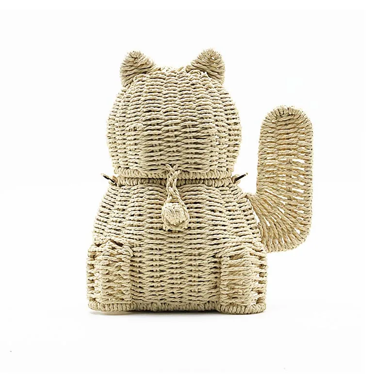 Женская соломенная сумка на плечо из ротанга|Сумки с ручками| |