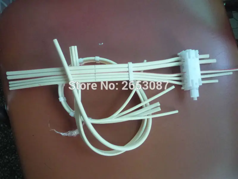 Бесплатная доставка Новая и оригинальная трубка для принтера Epson L1300 адаптер в