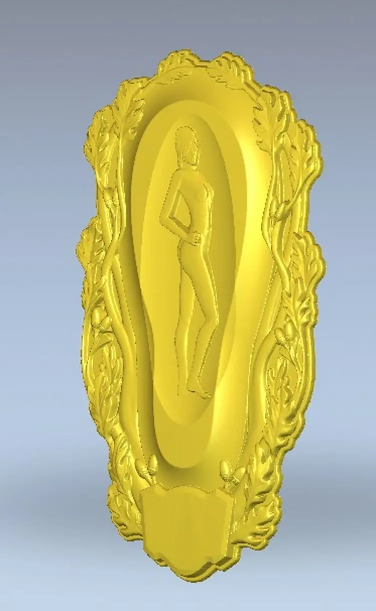 3d модель рельеф для ЧПУ в формате STL locket_1|3d model relief|3d relief modelfor cnc |