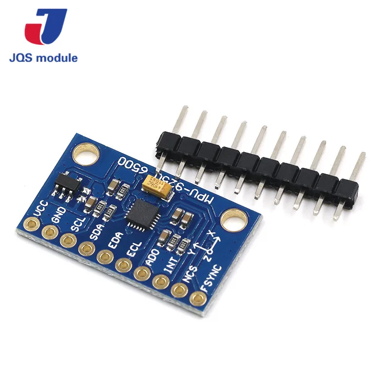 MPU 9250 GY 9 осевой датчик модуля I2C/SPI связи Thriaxis гироскоп + трехосный акселерометр