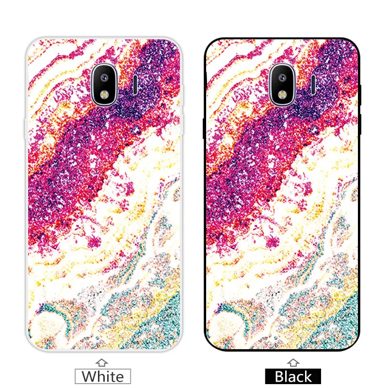 Чехол на заднюю панель для Galaxy J4 2018 J400 чехол с изображением животных 5 дюйма Samsung