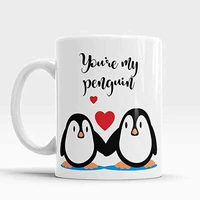 youre my penguin mug anniversary gift 11oz ceramic coffee mugtea cup