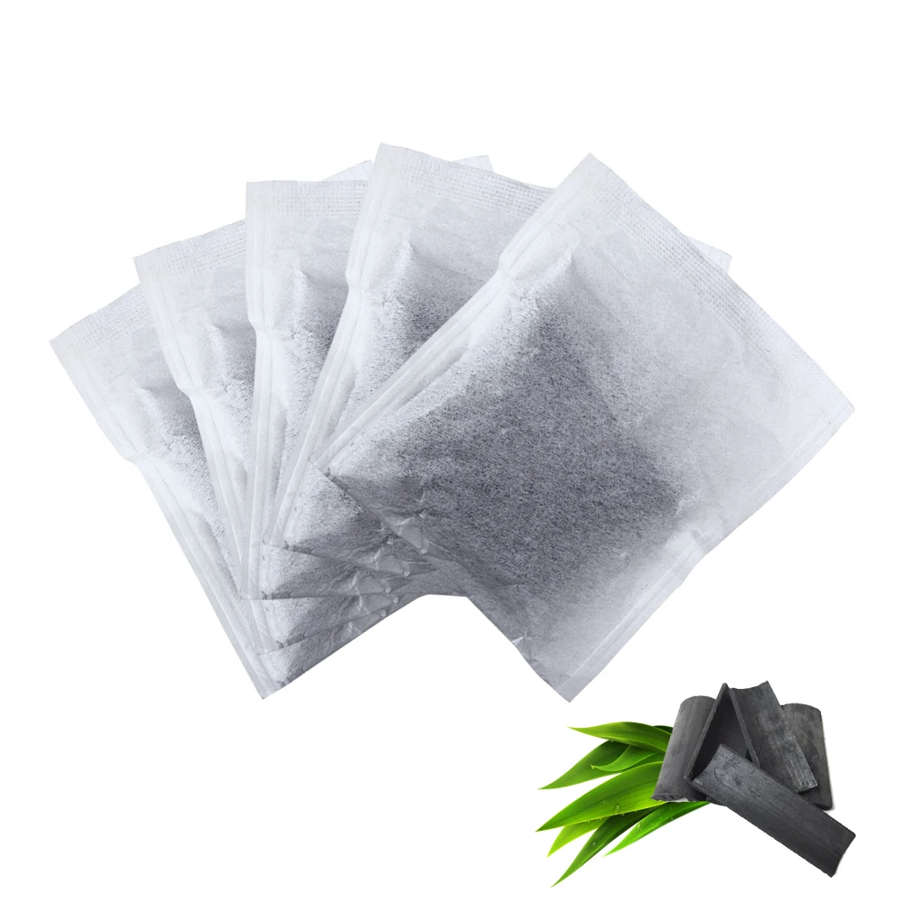 5 шт. угольный фильтр для воды дистиллятор гигиенический целлофановый обернутый