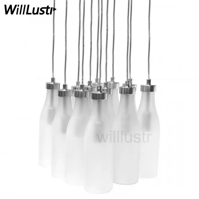 Современная Подвесная лампа для молочной бутылки TeJo Remy дизайн отеля ресторана