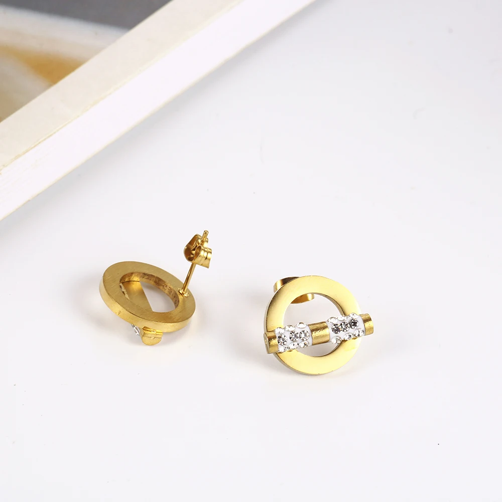 XUANHUA Stainless Steel Jewelry Woman Vogue 2019 Necklace Earrings Set Accessories Bohemian Charm Mass Effect | Украшения и