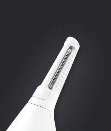 xiaomi mijia Машинка для удаления волос в носу N1 одна машина многоцелевого sharp лезвие IPX5 водонепропускающие защитные отделка волос в носу ушей