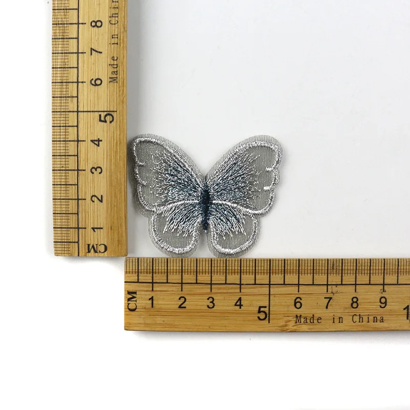 1 шт. маленькая двухслойная вышивка сетка патч аппликация Одежда декоративные