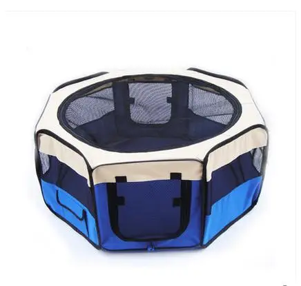 Переносная палатка для домашних питомцев наполнитель собак и кошек вольер