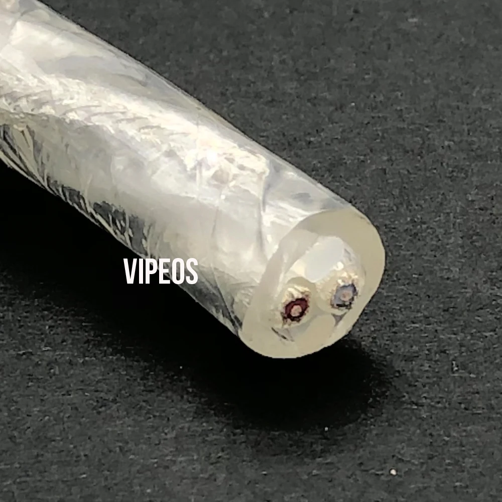 LS017 2 ядра серебряное покрытие двойной щит Rca кабель для аудиофила DIY HIFI (продажа за