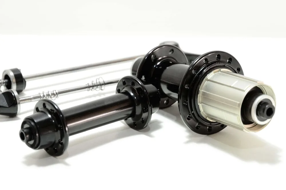 Powerway R13 дорожные велосипедные ступицы передняя 76 г задняя 208 Супер светильник j