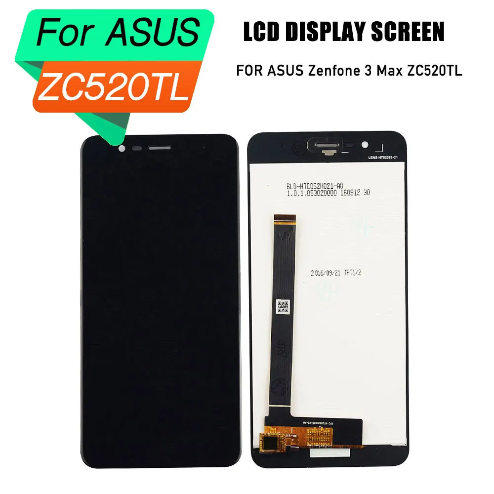 ЖК экран для ASUS Zenfone 3 Max Zc520tl дисплей дигитайзер в сборе с бесплатными
