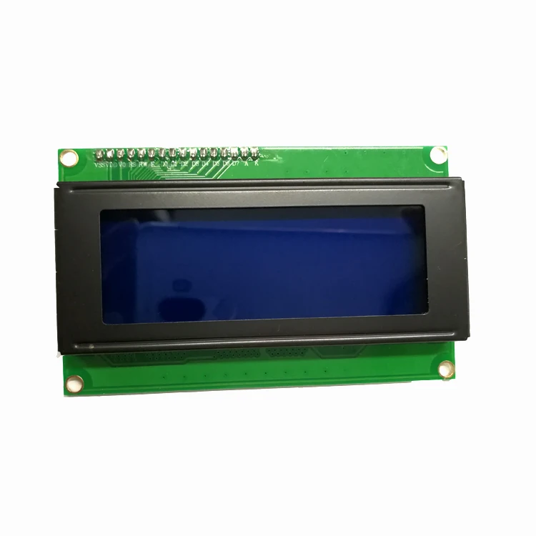 Плате Liquid Crystal Дисплей IIC/I2C/TWI 2004 204 20x4 символов ЖК дисплей модуль для arduino синий