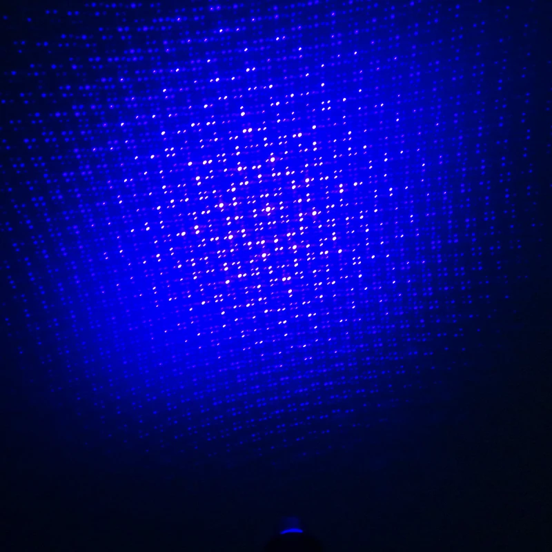 Синяя лазерная указка Power ful перезаряжаемая USB ручка для кемпинга архитектуры