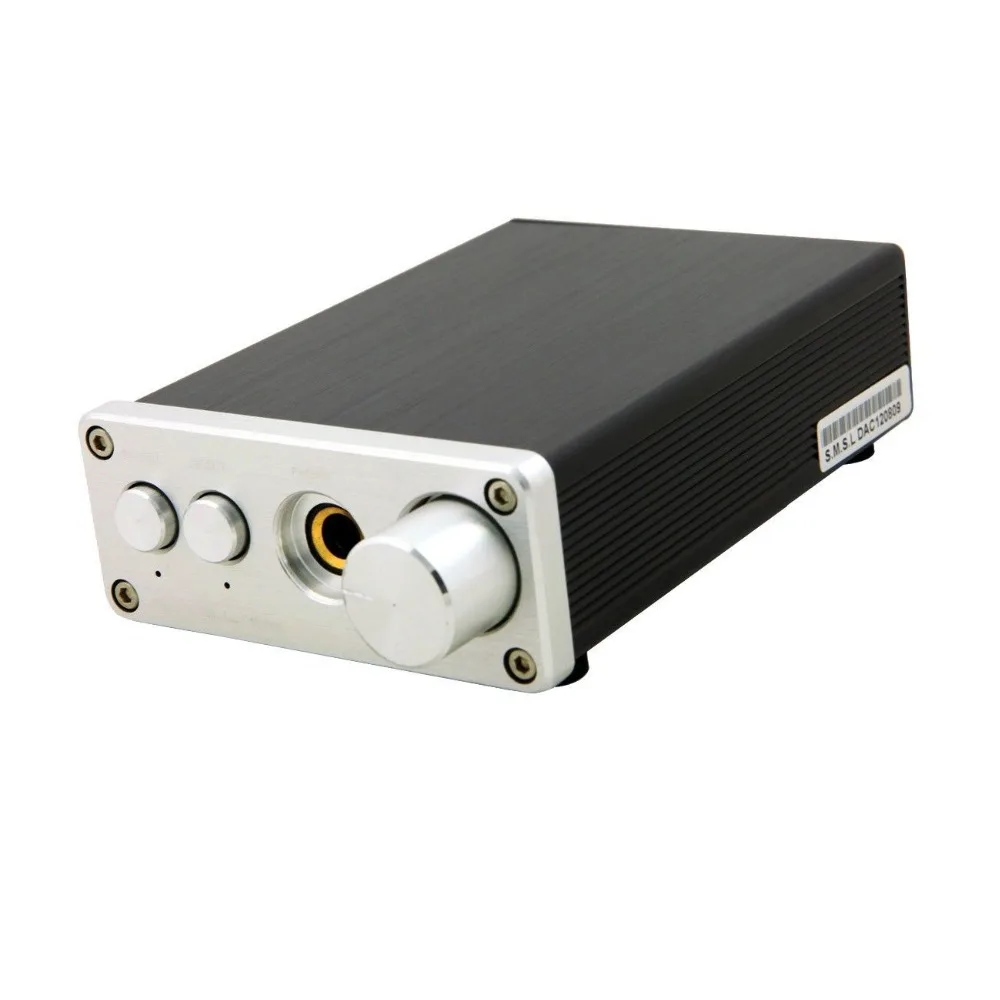 Новый SMSL SD793 II Мини HIFI Цифровой ЦА преобразователь аудио декодер усилитель для