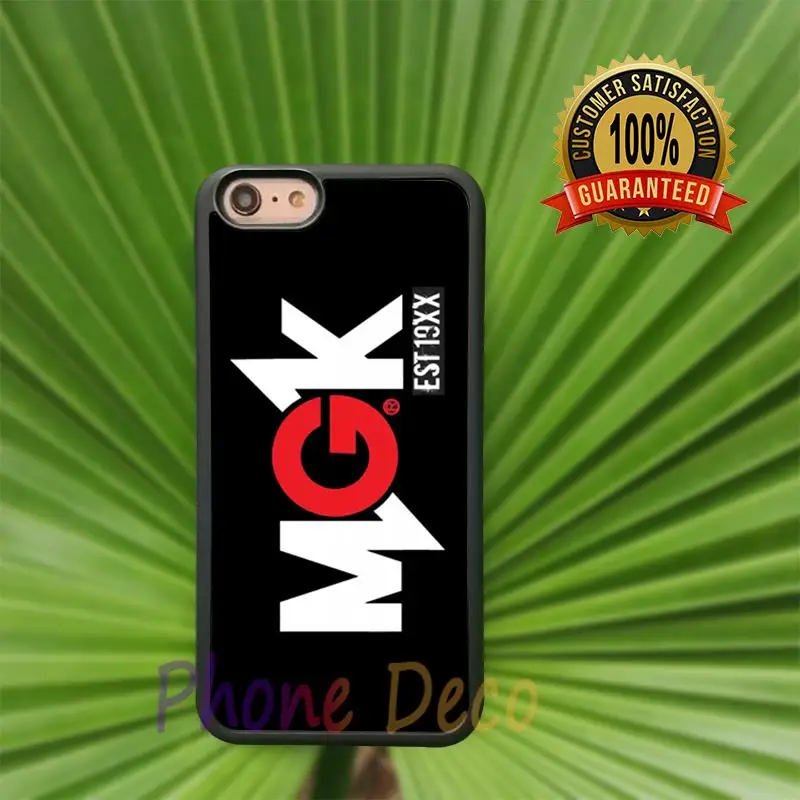 Machine Gun Kelly МГК мода сотовый телефон случаях для iphone 4 4S 5 5S 5с 7 плюс 6 s splus B1292 |