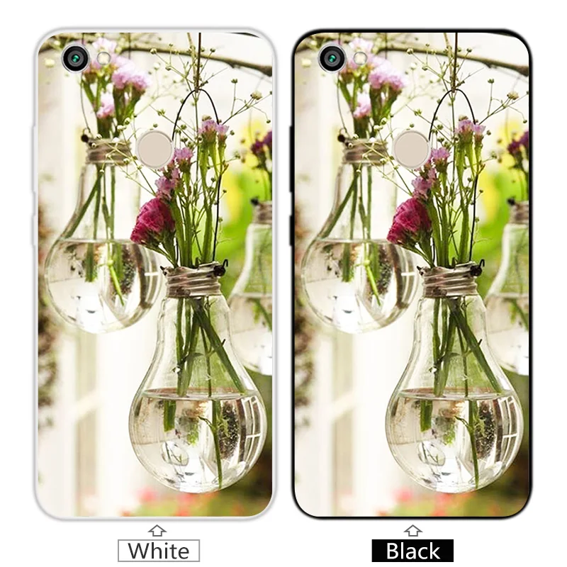 For Xiaomi Redmi Note 5A Prime Silicone TPU Cartoon Phone Case 5.5 inch Fundas for Note5A Pro Soft Ultra Thin Covers |