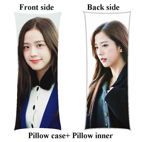 picture Jisoo длинная подушка для объятий с внутренним blackpink дома спальный подушки детские печати обе стороны - Цвет: picture