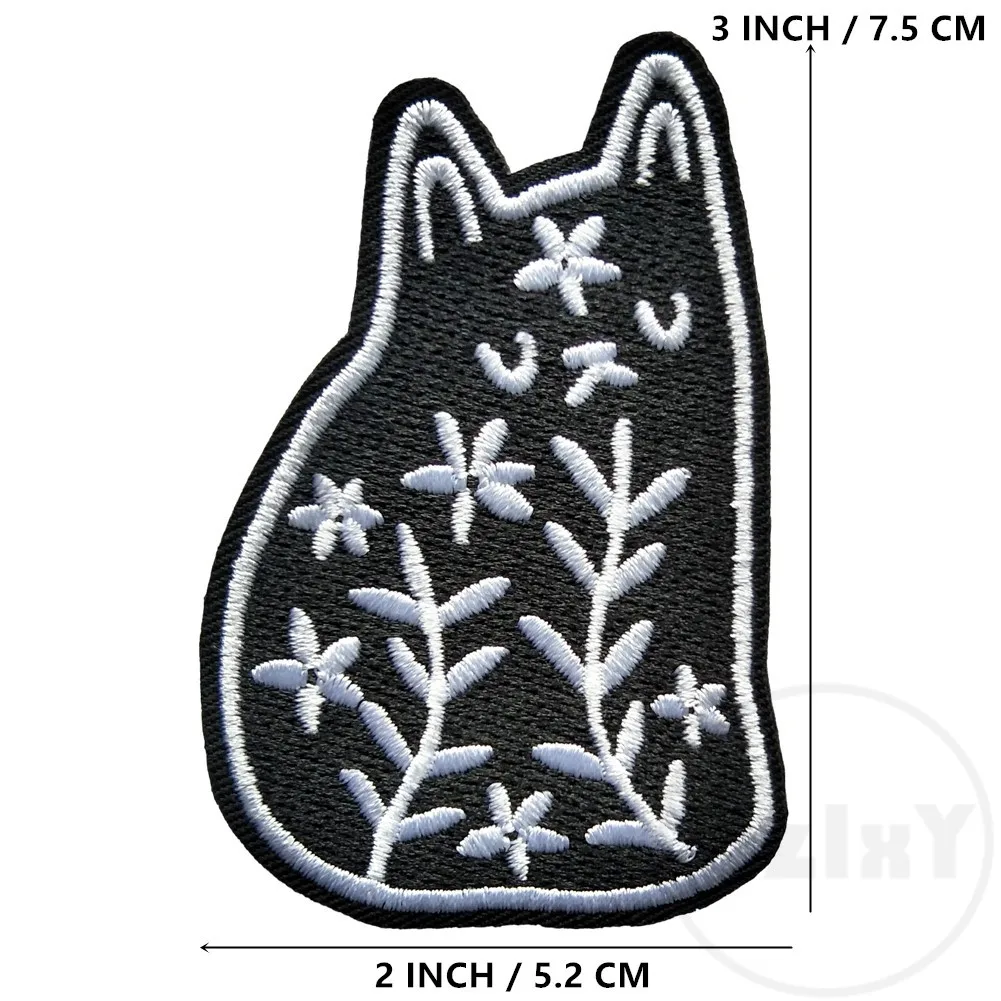 1-PCS-W-31 46 стилей) черно-белая алфавитная заплатка для одежды в полоску с железной аппликацией наклейки для одежды буквы значки с вышивкой - Цвет: 1-PCS-W-31