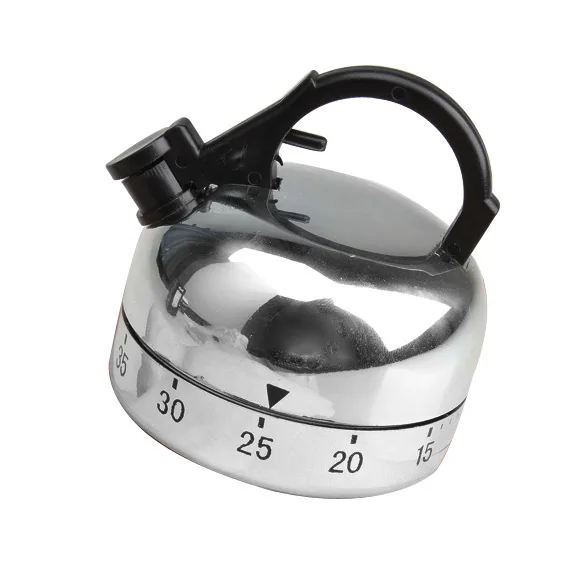 Горячая новинка 60 минут кухонный таймер будильник подсчет механического чайника