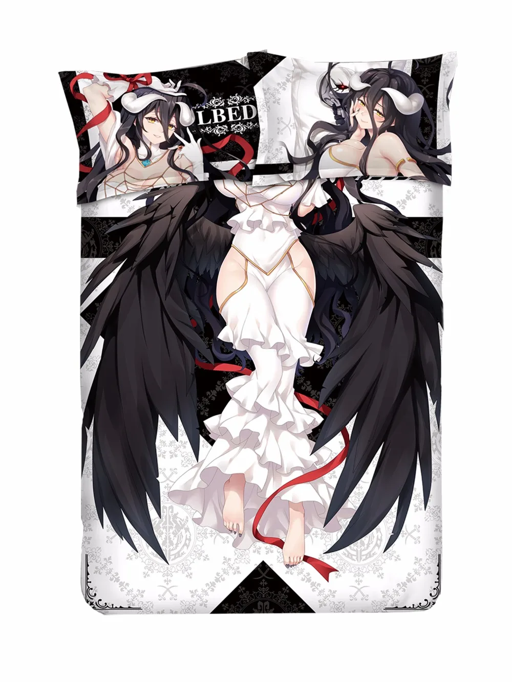 Японская анимация простыня четыре комплекта OVERLORD | Дом и сад