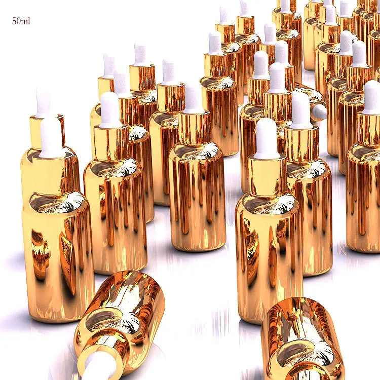 50 мл эфирное масло косметика парфюмерия диспенсер пустые Стекло