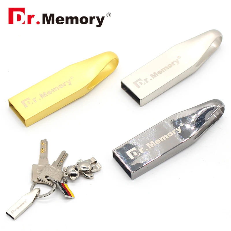 Модные мини USB флэш-накопители 8 Гб металлические флэшки 32 ГБ индивидуальный