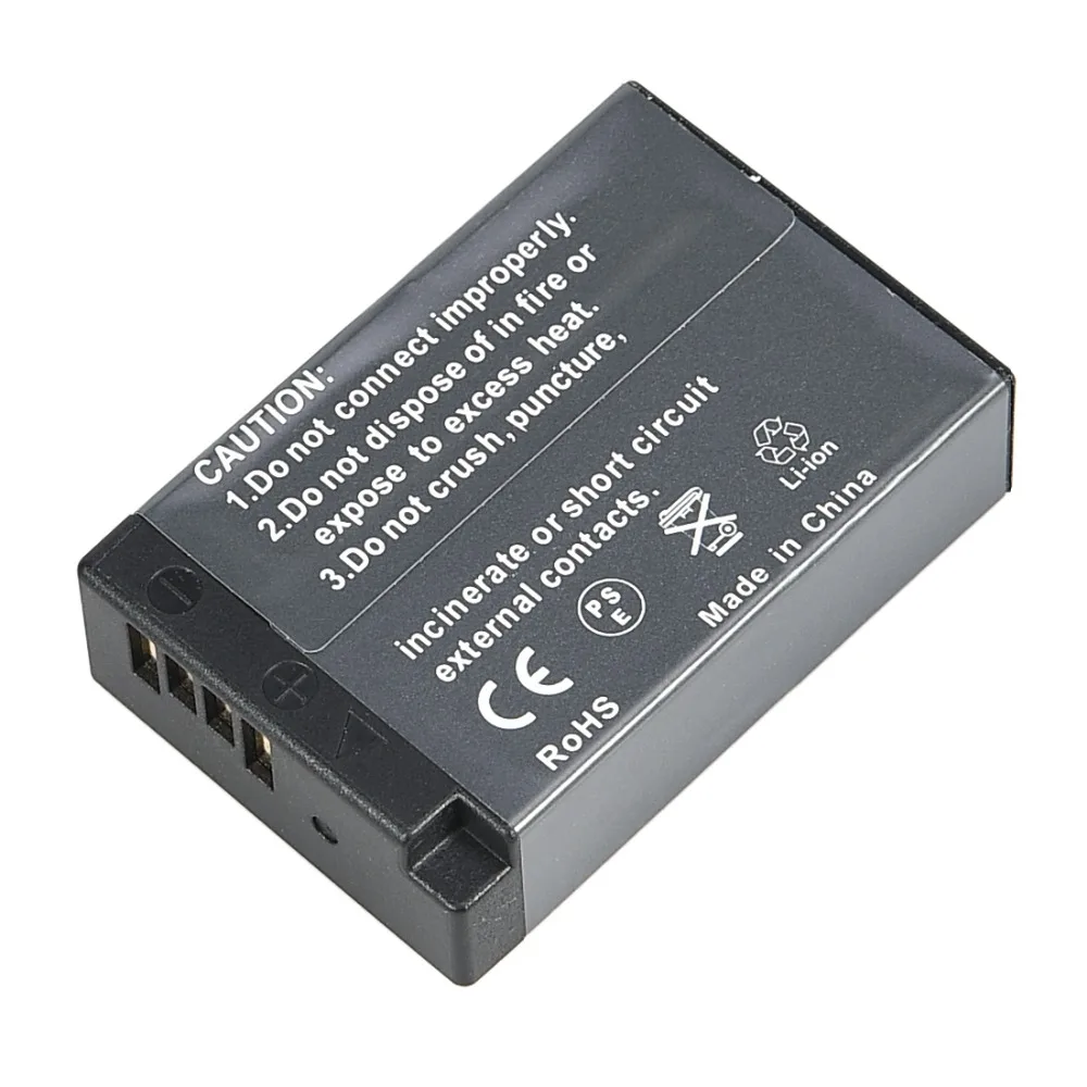 DSTE LP-E17 lp-e17 аккумулятор с двумя портами USB зарядное устройство для Canon EOS M3 200D 750D 760D EOS 250D M6 Mark II камера