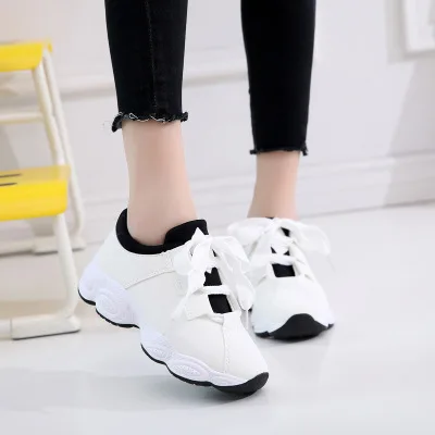 Женская обувь на толстой подошве сезон лето Новинка 2019 года модные тонкие