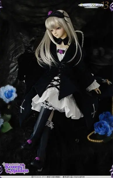 Бесплатная доставка! Макияж и глаза включены! Volks Suigintou полный комплект в наличии