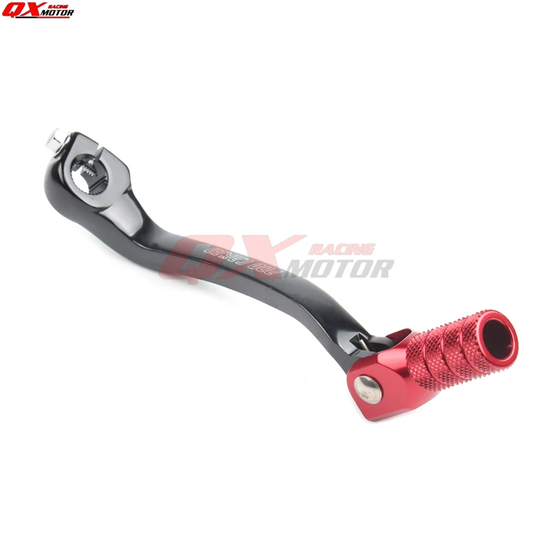 CNC сплав рычаг для коробки передач ДЛЯ CRF CRF450X 2005- 2006 2007 2008 2009 2010 2011 2012 2013 Байк по бездорожью