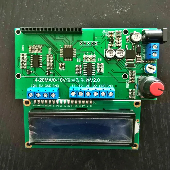 2018 Ke nai 4 20 мА 0 до 10 В генератор сигналов Напряжение Ток передатчик сигнала