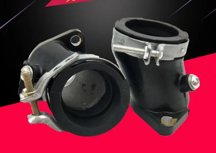 Подходит для Honda CA250 Карбюраторы мотоциклов адаптер и Интерфейс клей + стопорное