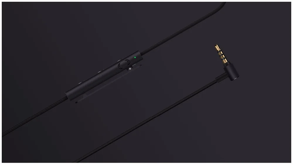Новинка оригинальные наушники Xiaomi с шумоподавлением 3 5 мм вкладыши микрофоном