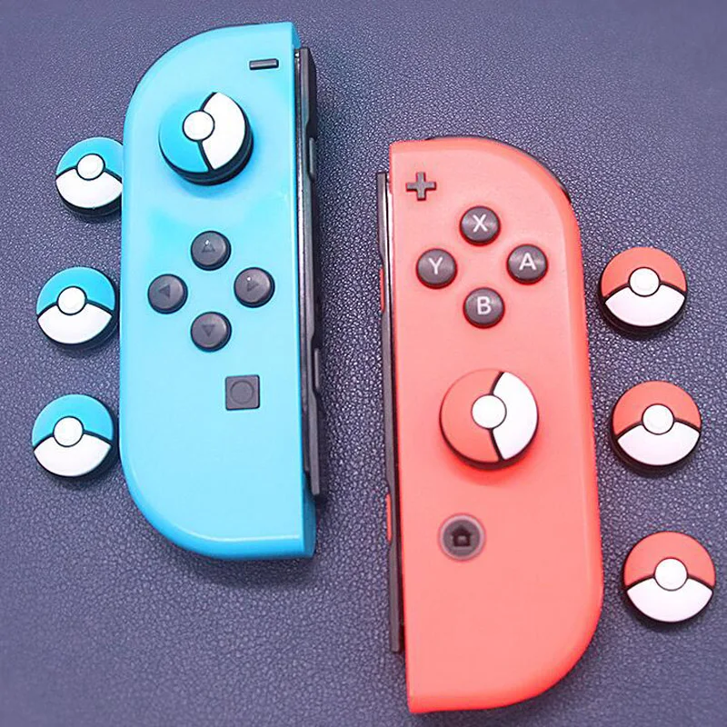 Силиконовые колпачки для джойстика аналоговый чехол Nintendo Switch Lite NS