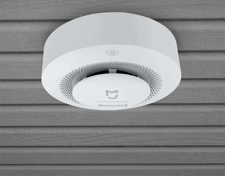 Оригинальный детектор дыма Xiaomi Mijia Honeywell звуковой визуальный датчик сигнализация