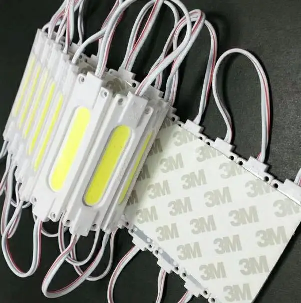 Инжекционный монолитный блок светодиодов 12 В с объективом водонепроницаемый IP67