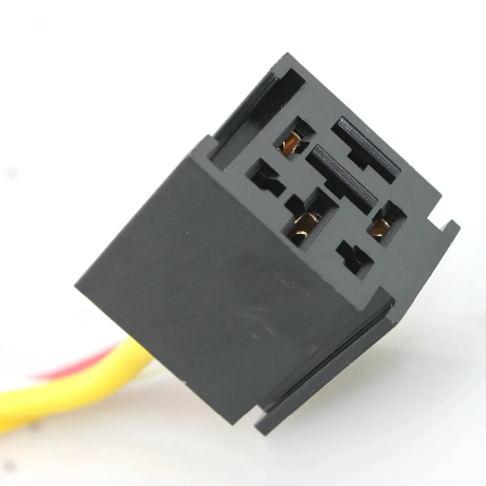 4 контактное автомобильное реле 12 В 40 А с Bosch Style S 5 шт. в упаковке|auto relay|relay harnessrelay 12v