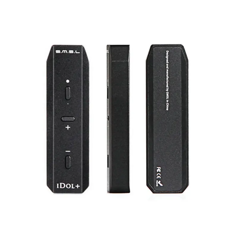 Портативный мини USB аудио усилитель SMSL IDOL + микро ЦАП и для наушников поддержка OTG