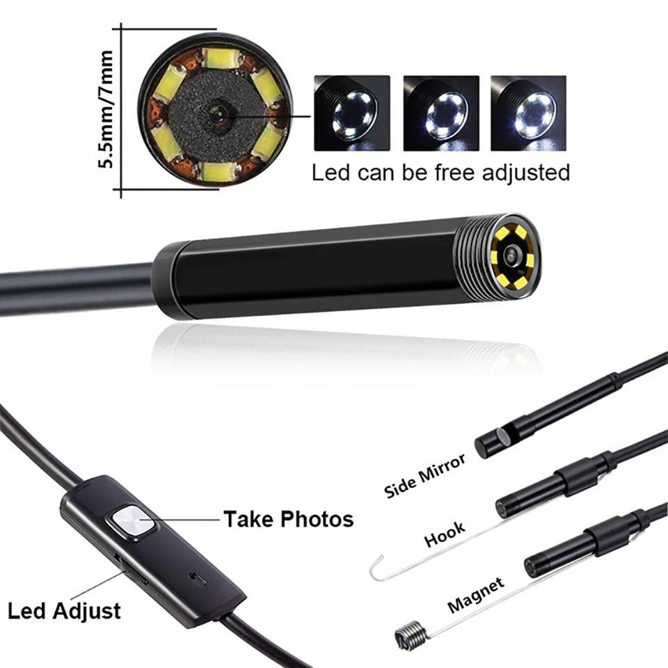 1  7 /5, 5  1   Micro USB 2  6LED   Android   PCB