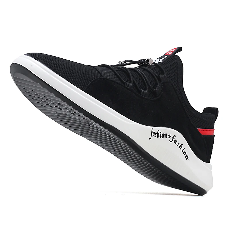 Top 2018 Men's Luxury Casual Shoes Breathable Runner Shoe Light Sneakers Air Mesh Antiskid Outdoors Sportswear Size 39 44 45 46 | Обувь