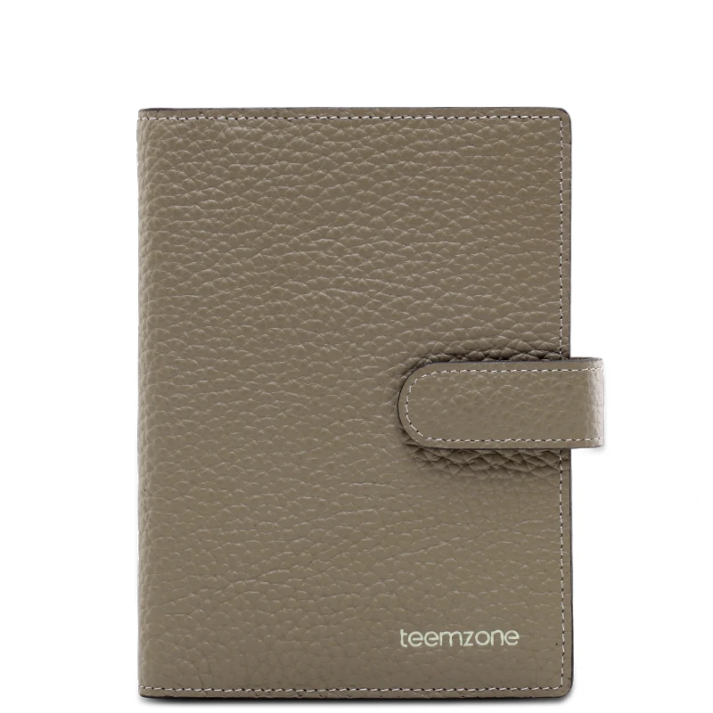 teemzone RFID Women &amp Men's Genuine Leather Business Casual Credit Card ID Holder Money (40 card slots) Wallet K828 | Багаж и сумки